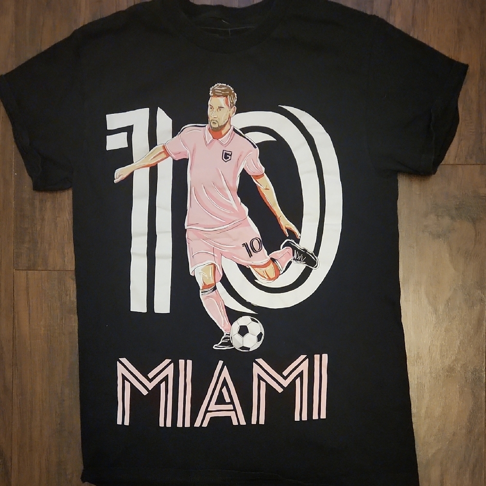 Lionel Messi Graphic Shirt